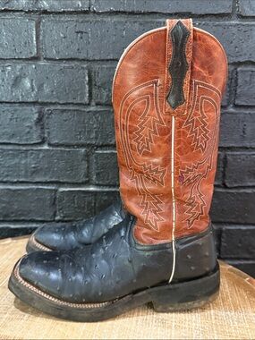 Anderson Bean boots (new soles)
